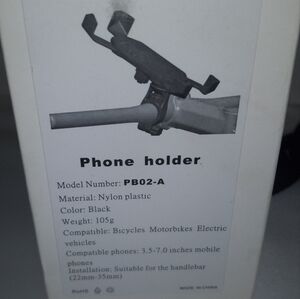 NIB ODIER UNIVERSAL BICYCLE HANDLEBAR CELL PHONE MOUNT
